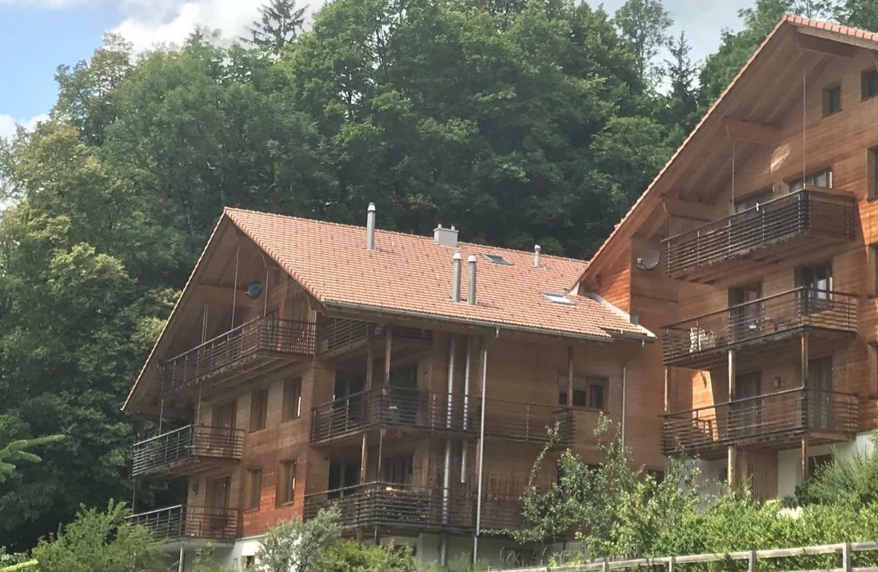 Alp N' Rose Daire Hasliberg Dış mekan fotoğraf